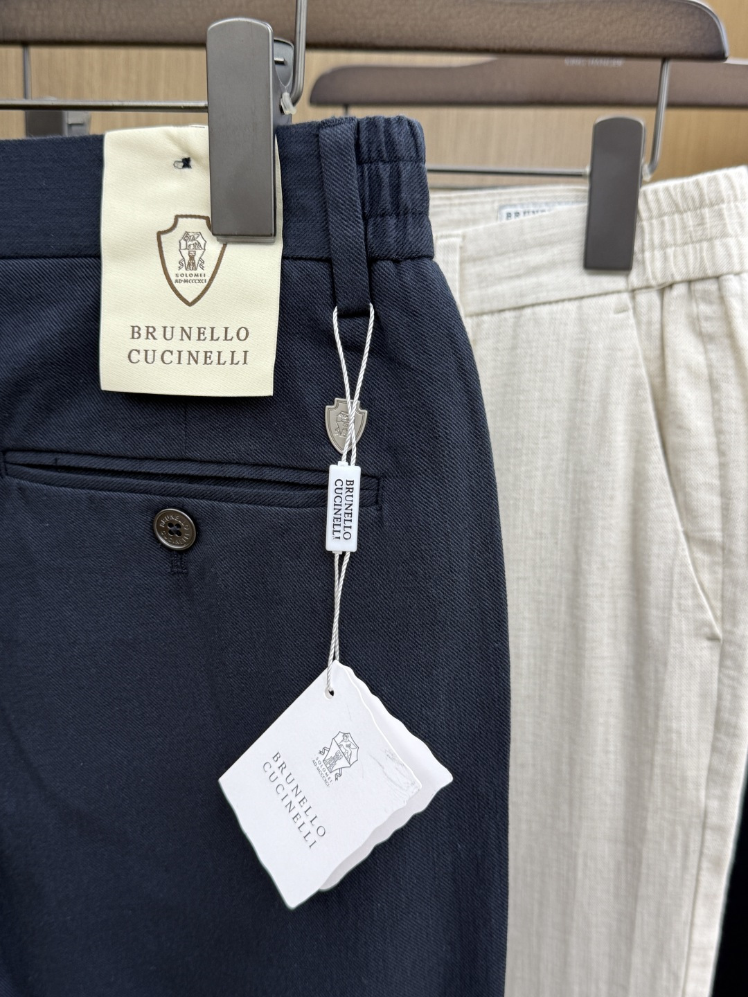 早春 BC 🔥🔥高端定制、2026早春最新款休闲西裤 柜台同步发售 原版定制复刻 客供五金辅料 原单品质