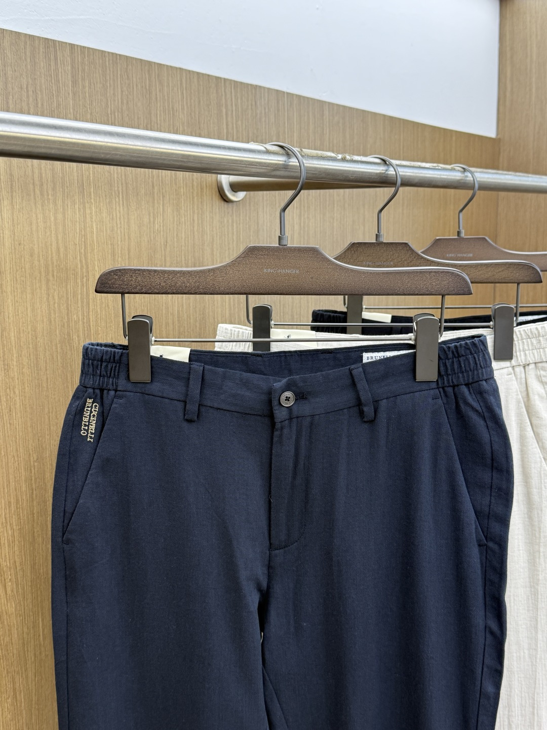 早春 BC 🔥🔥高端定制、2026早春最新款休闲西裤 柜台同步发售 原版定制复刻 客供五金辅料 原单品质