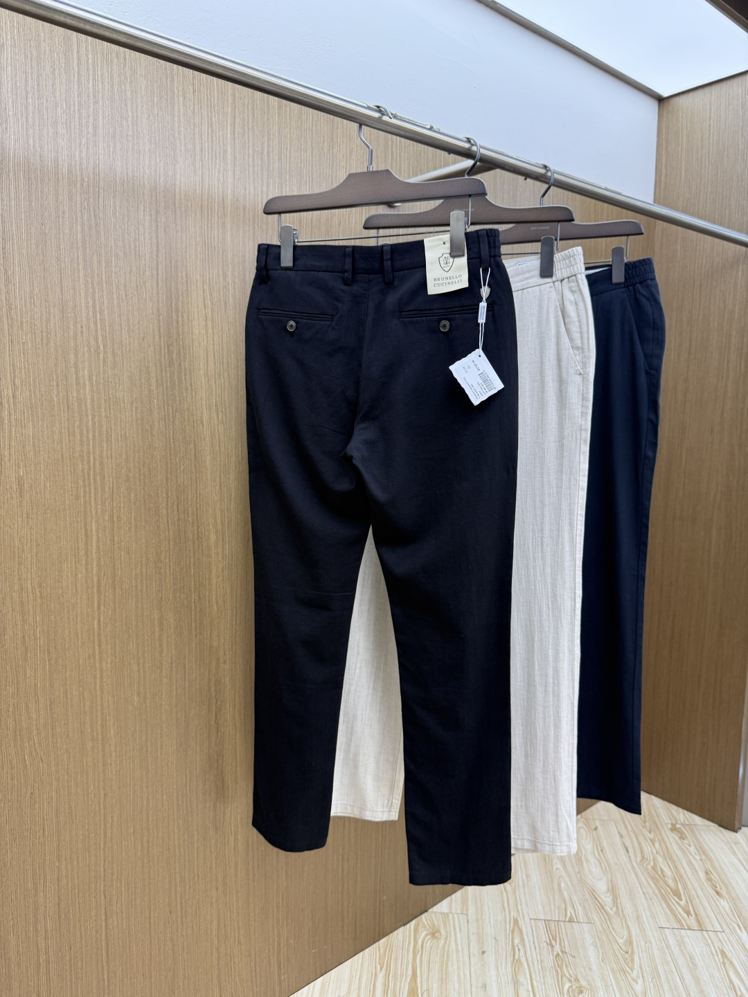 早春 BC 🔥🔥高端定制、2026早春最新款休闲西裤 柜台同步发售 原版定制复刻 客供五金辅料 原单品质