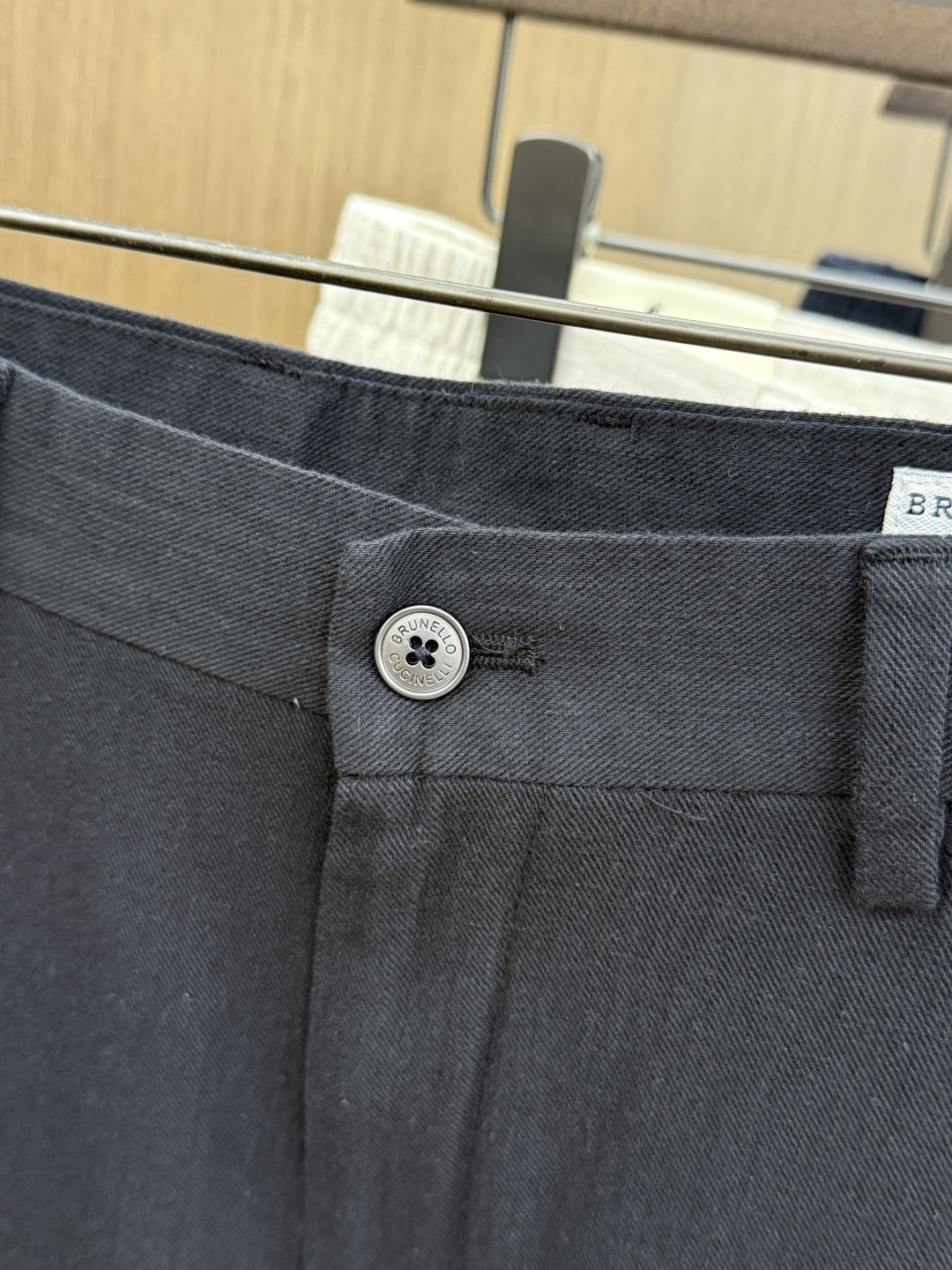 早春 BC 🔥🔥高端定制、2026早春最新款休闲西裤 柜台同步发售 原版定制复刻 客供五金辅料 原单品质