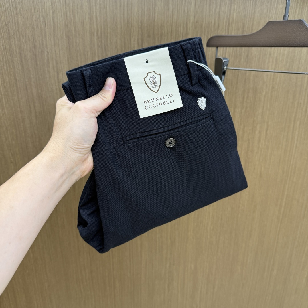 早春 BC 🔥🔥高端定制、2026早春最新款休闲西裤 柜台同步发售 原版定制复刻 客供五金辅料 原单品质