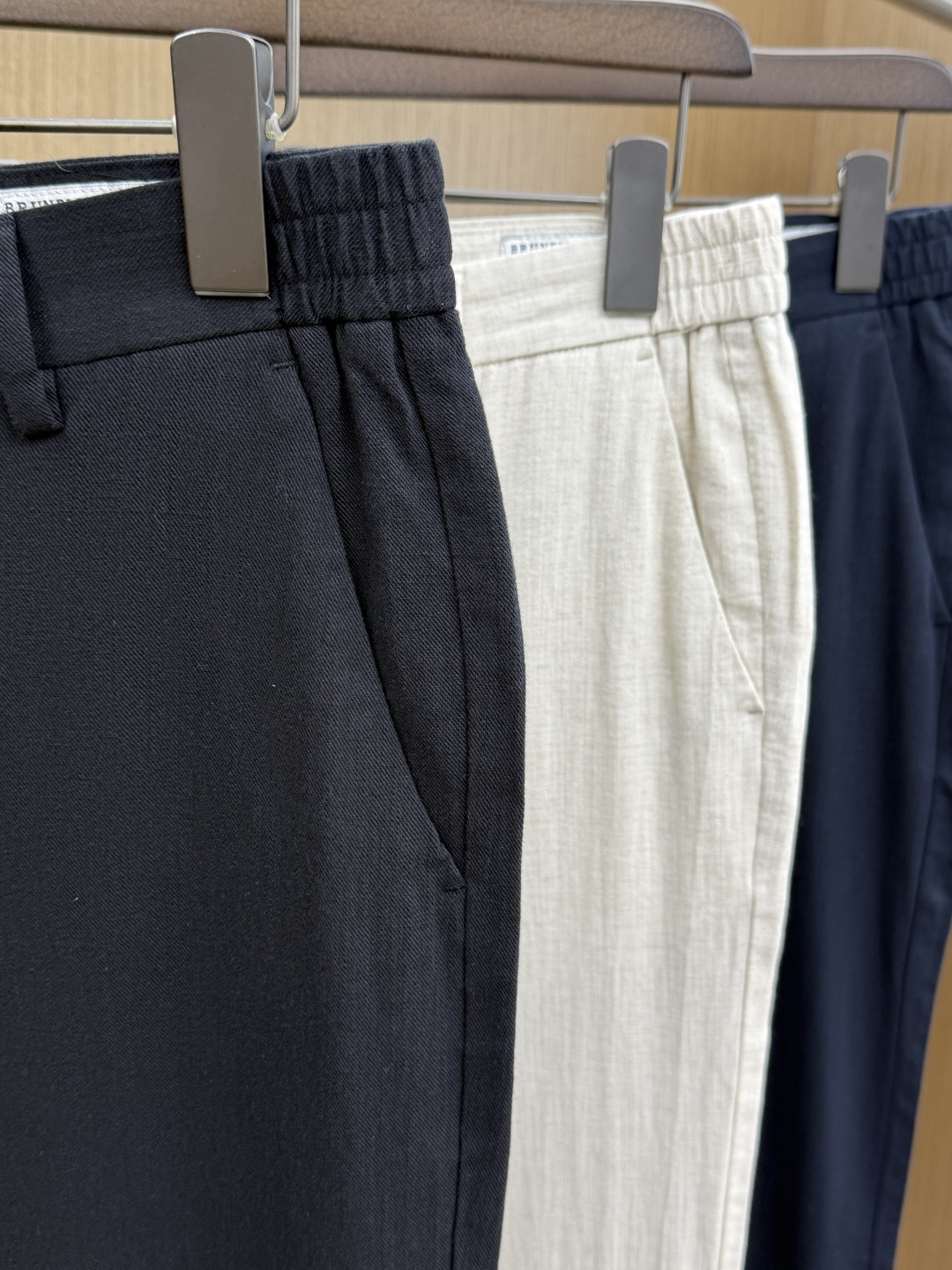 早春 BC 🔥🔥高端定制、2026早春最新款休闲西裤 柜台同步发售 原版定制复刻 客供五金辅料 原单品质