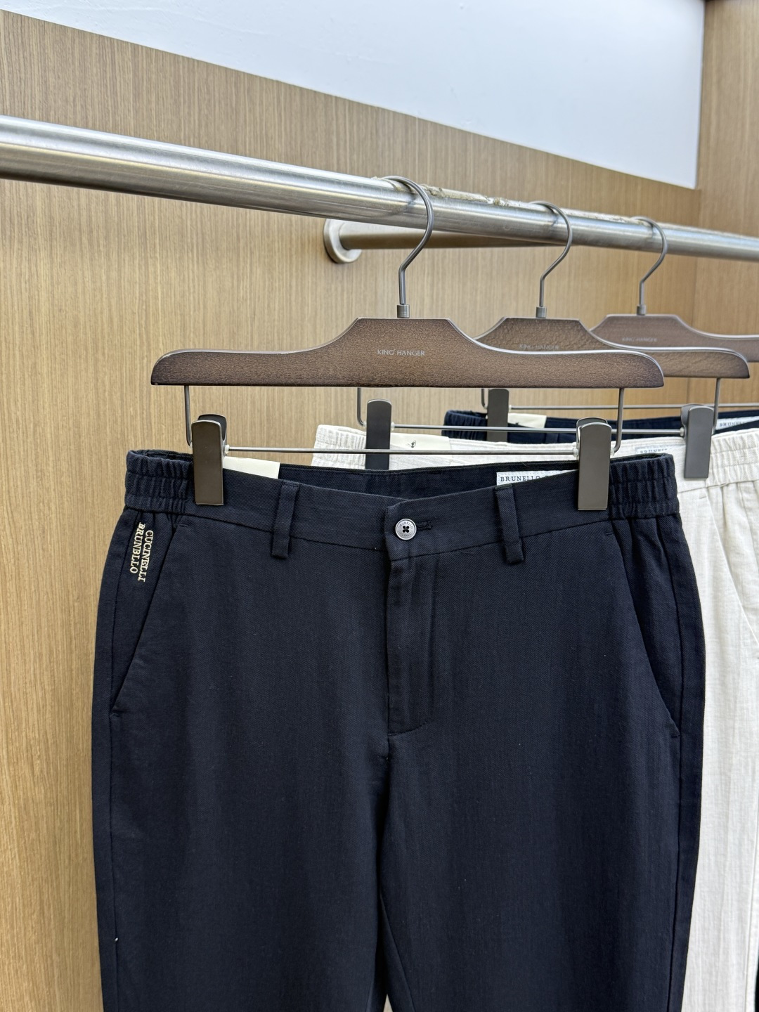 早春 BC 🔥🔥高端定制、2026早春最新款休闲西裤 柜台同步发售 原版定制复刻 客供五金辅料 原单品质