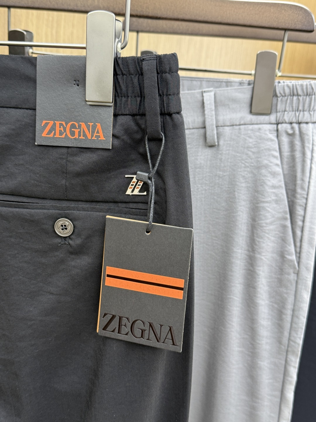 早春 ZZ 🔥🔥高端定制、2026早春最新款休闲西裤 柜台同步发售 原版定制复刻 客供五金辅料 原单品质