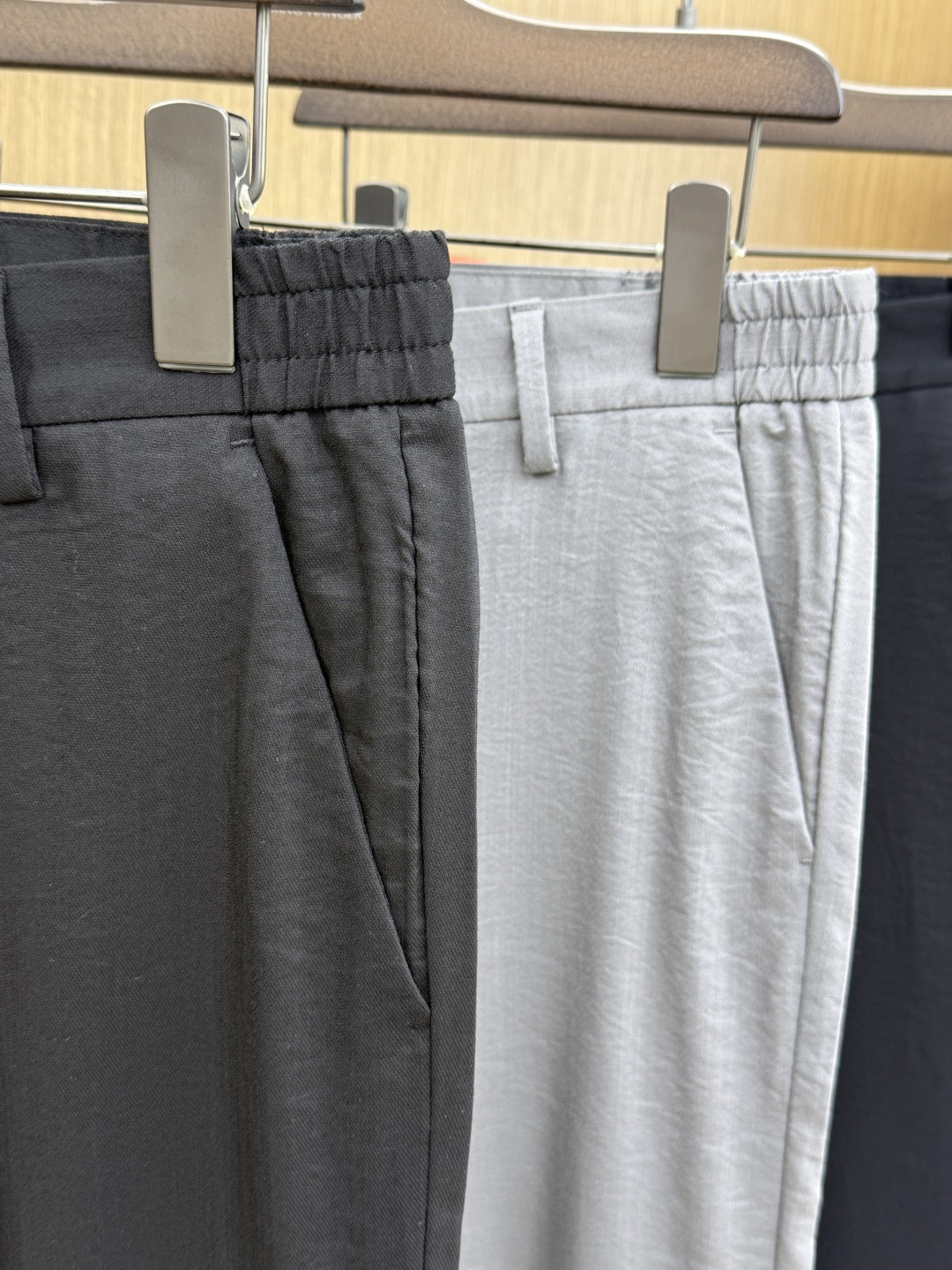 早春 ZZ 🔥🔥高端定制、2026早春最新款休闲西裤 柜台同步发售 原版定制复刻 客供五金辅料 原单品质