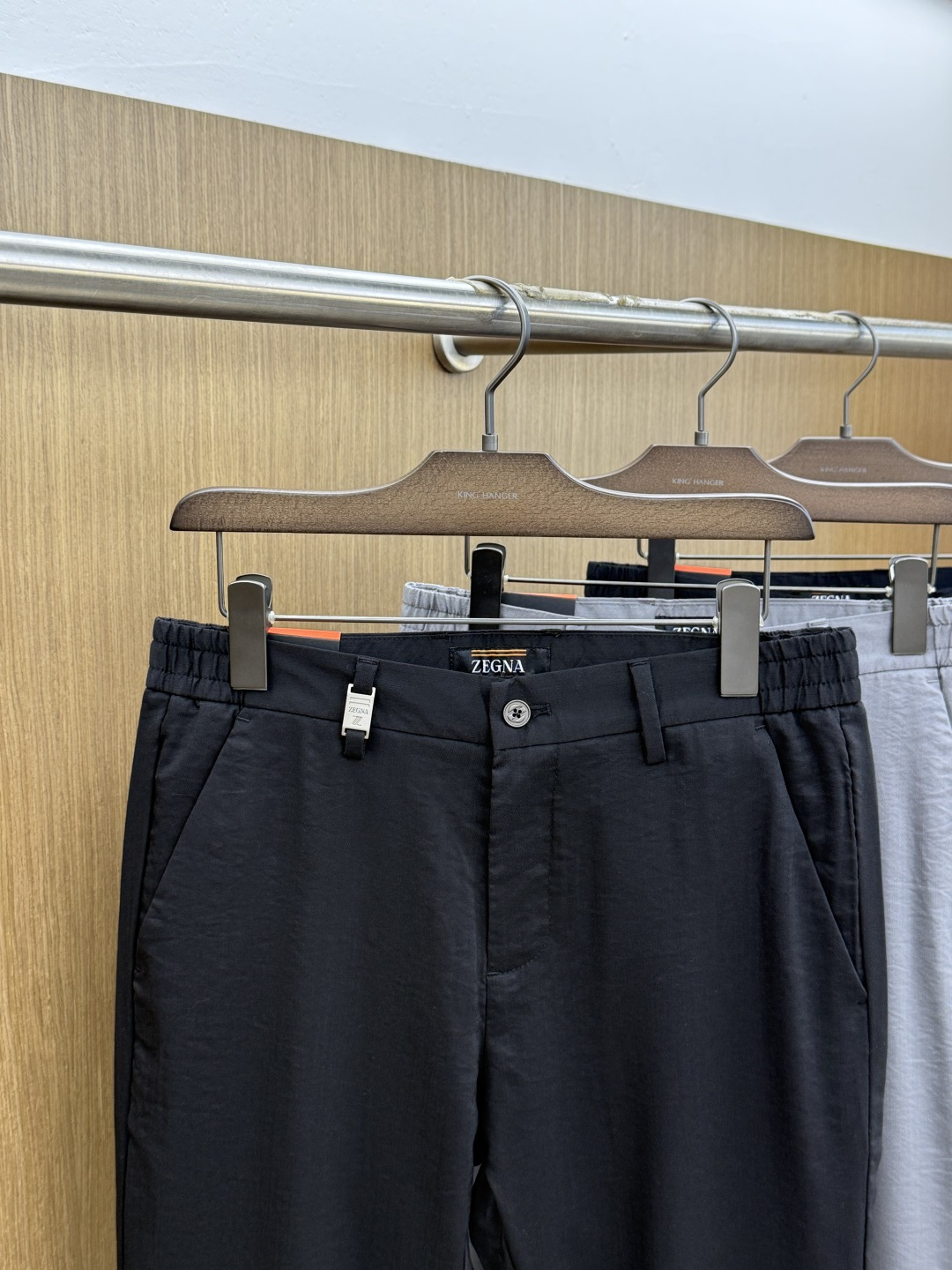 早春 ZZ 🔥🔥高端定制、2026早春最新款休闲西裤 柜台同步发售 原版定制复刻 客供五金辅料 原单品质