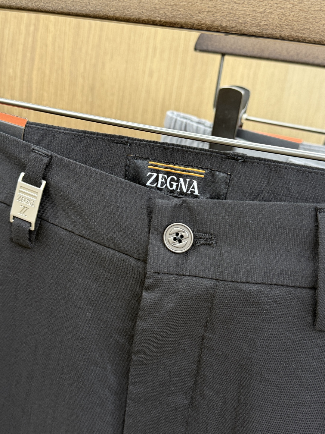 早春 ZZ 🔥🔥高端定制、2026早春最新款休闲西裤 柜台同步发售 原版定制复刻 客供五金辅料 原单品质