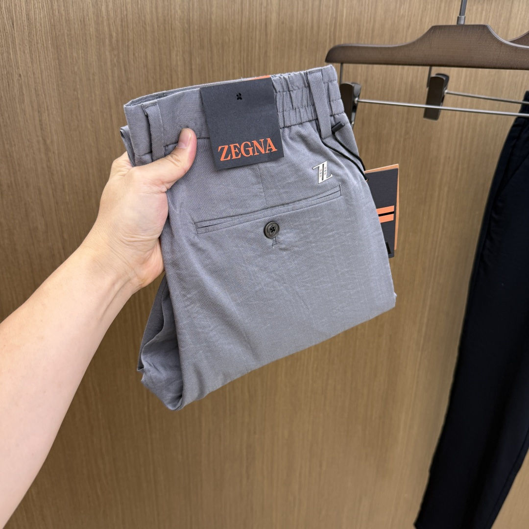 早春 ZZ 🔥🔥高端定制、2026早春最新款休闲西裤 柜台同步发售 原版定制复刻 客供五金辅料 原单品质