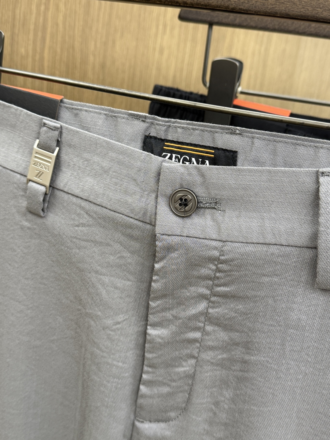 早春 ZZ 🔥🔥高端定制、2026早春最新款休闲西裤 柜台同步发售 原版定制复刻 客供五金辅料 原单品质