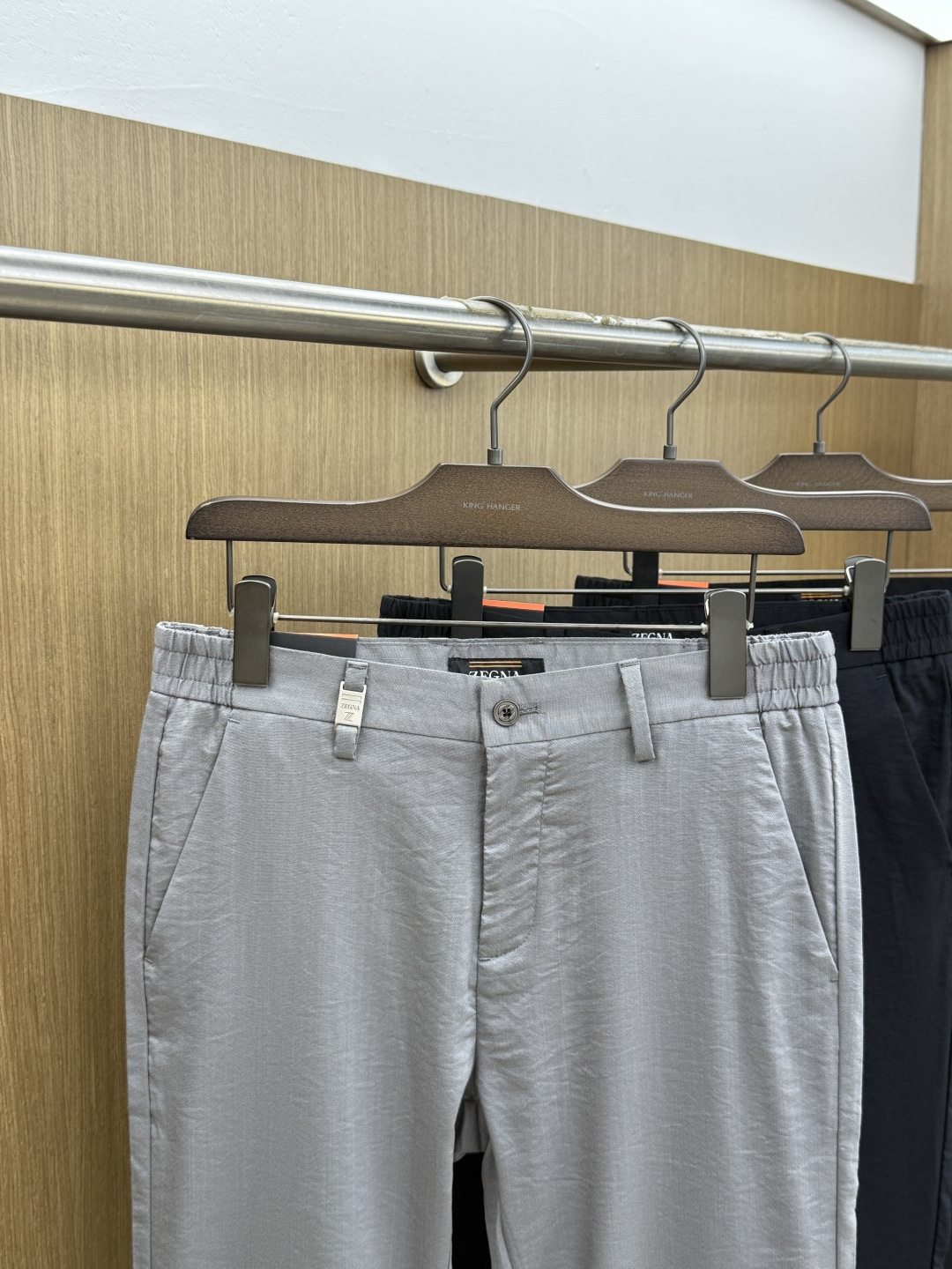 早春 ZZ 🔥🔥高端定制、2026早春最新款休闲西裤 柜台同步发售 原版定制复刻 客供五金辅料 原单品质