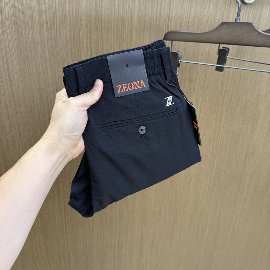 早春 ZZ 🔥🔥高端定制、2026早春最新款休闲西裤 柜台同步发售 原版定制复刻 客供五金辅料 原单品质