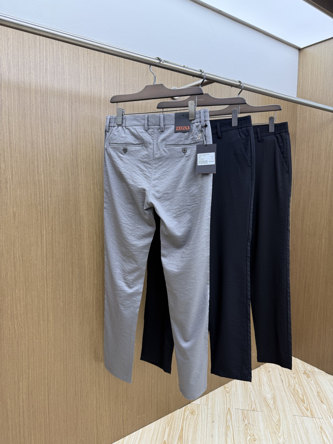 早春 ZZ 🔥🔥高端定制、2026早春最新款休闲西裤 柜台同步发售 原版定制复刻 客供五金辅料 原单品质