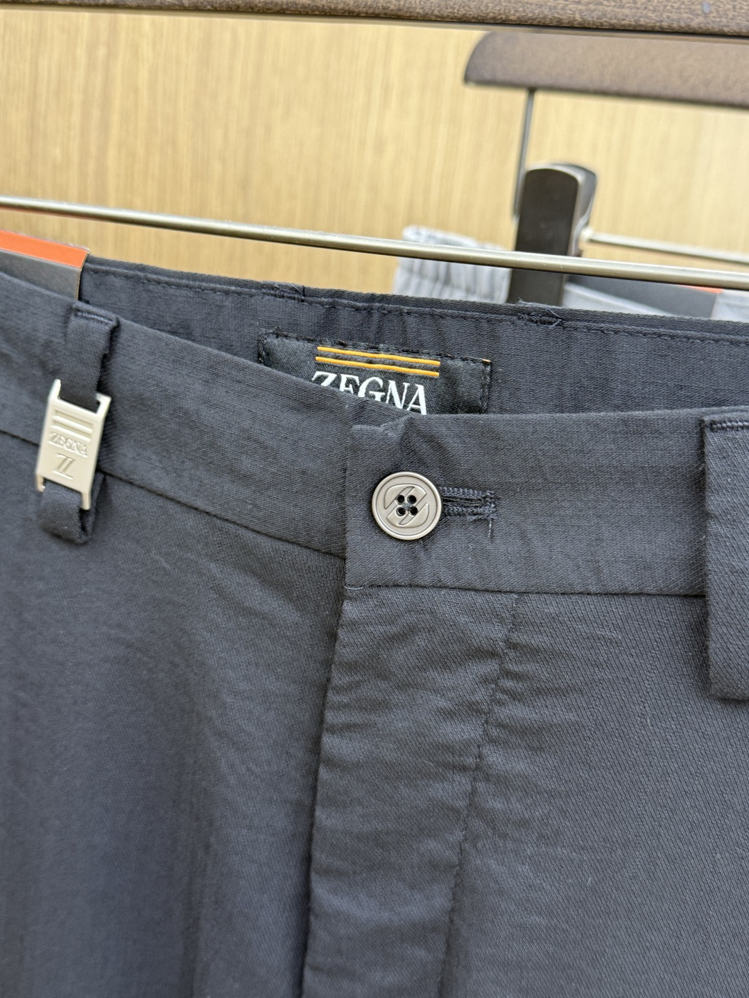 早春 ZZ 🔥🔥高端定制、2026早春最新款休闲西裤 柜台同步发售 原版定制复刻 客供五金辅料 原单品质