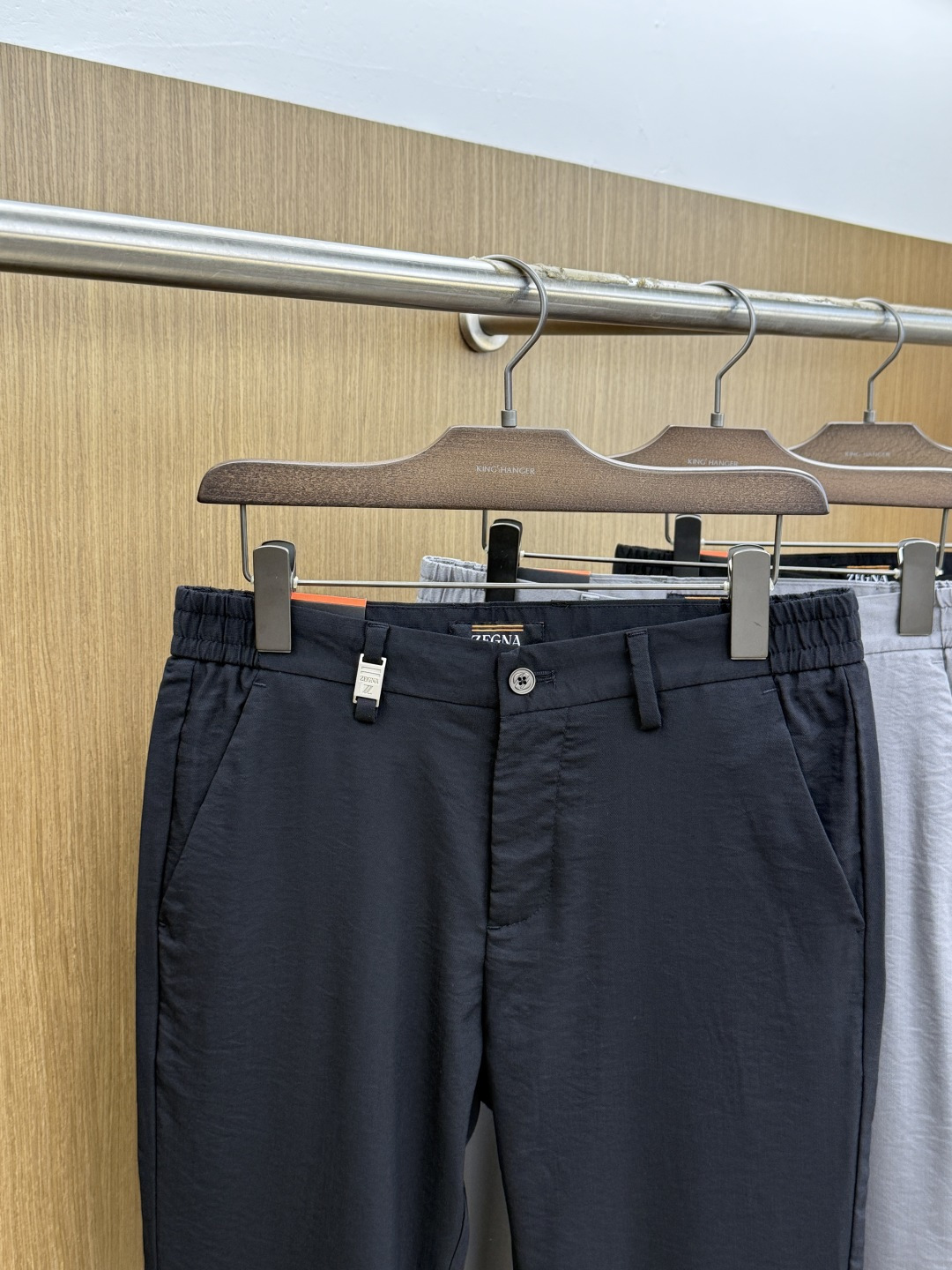 早春 ZZ 🔥🔥高端定制、2026早春最新款休闲西裤 柜台同步发售 原版定制复刻 客供五金辅料 原单品质