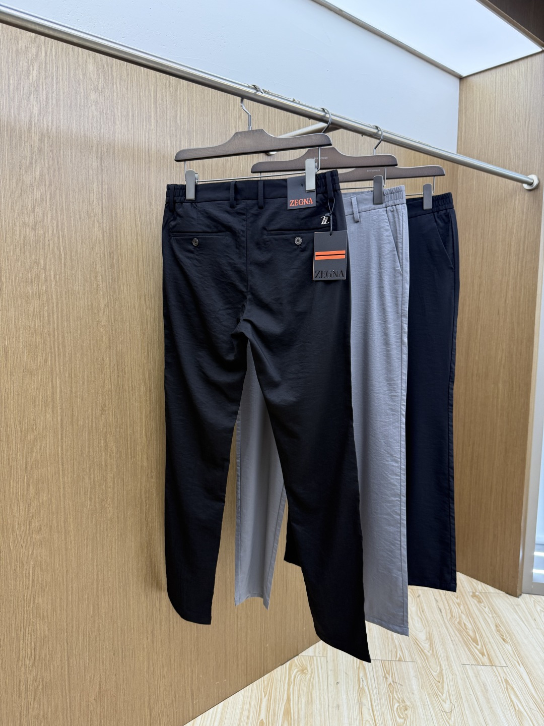 早春 ZZ 🔥🔥高端定制、2026早春最新款休闲西裤 柜台同步发售 原版定制复刻 客供五金辅料 原单品质