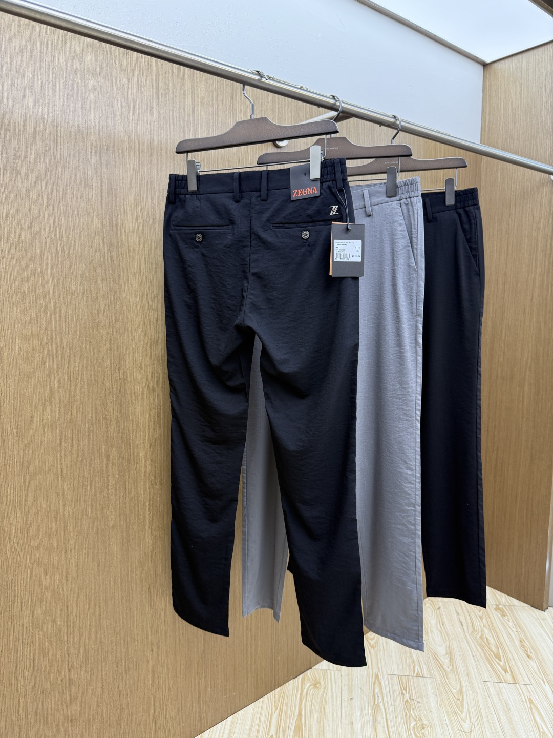 早春 ZZ 🔥🔥高端定制、2026早春最新款休闲西裤 柜台同步发售 原版定制复刻 客供五金辅料 原单品质