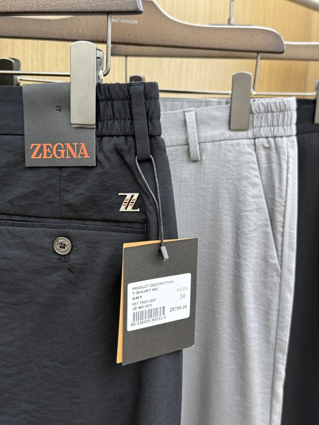 早春 ZZ 🔥🔥高端定制、2026早春最新款休闲西裤 柜台同步发售 原版定制复刻 客供五金辅料 原单品质