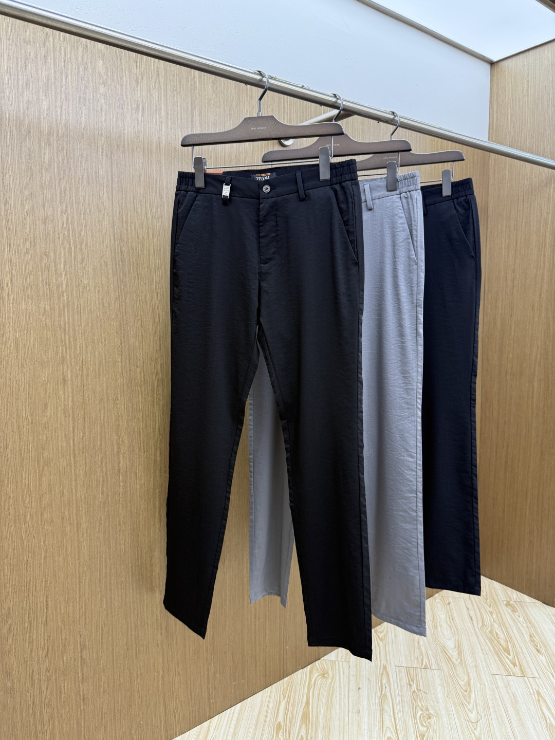 早春 ZZ 🔥🔥高端定制、2026早春最新款休闲西裤 柜台同步发售 原版定制复刻 客供五金辅料 原单品质