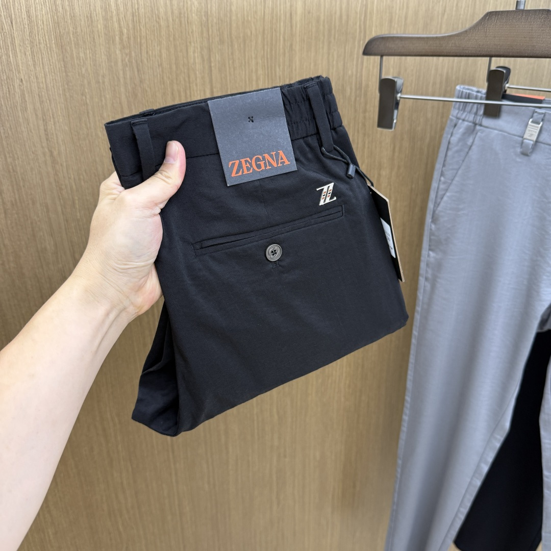 早春 ZZ 🔥🔥高端定制、2026早春最新款休闲西裤 柜台同步发售 原版定制复刻 客供五金辅料 原单品质