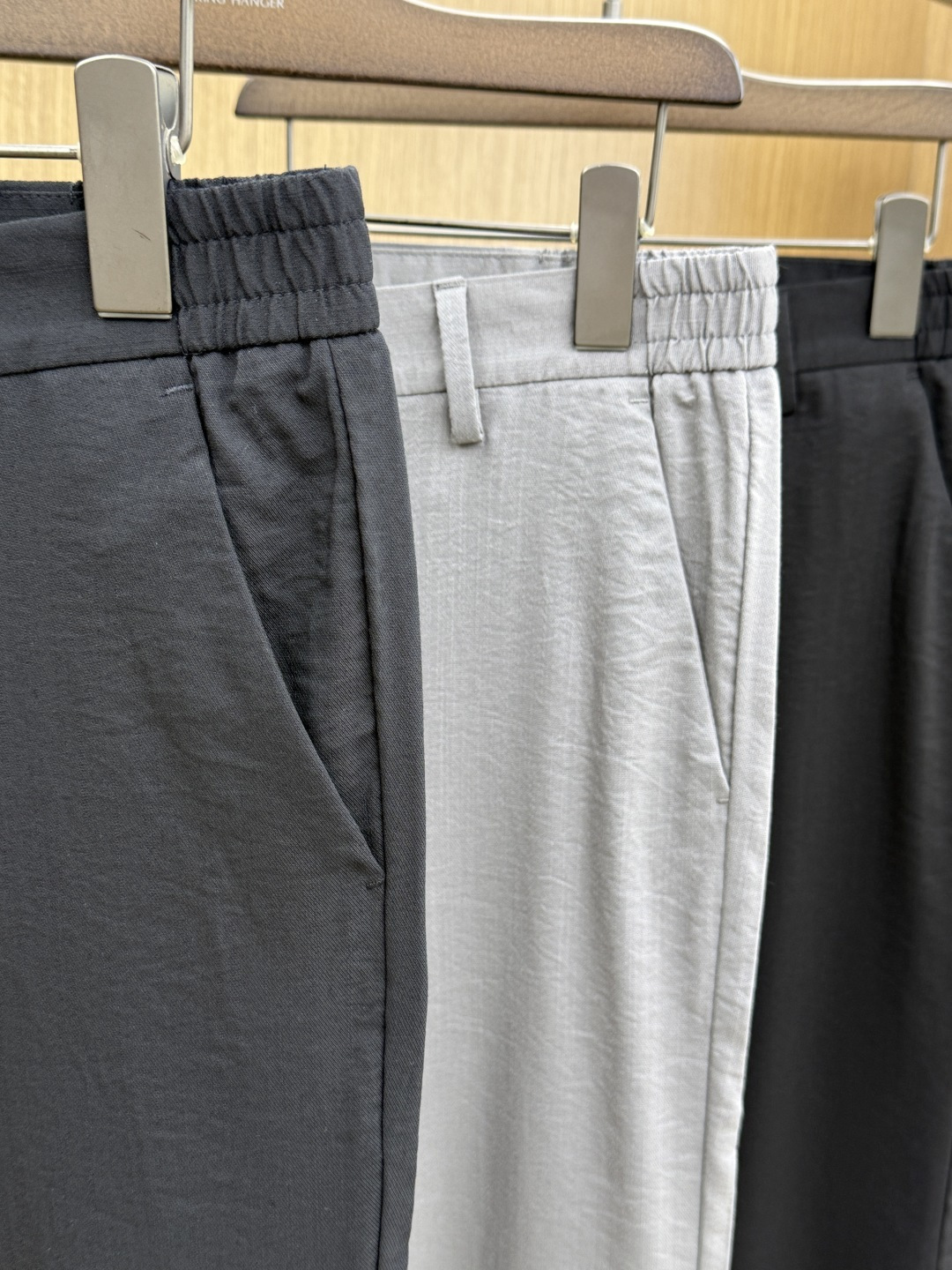 早春 ZZ 🔥🔥高端定制、2026早春最新款休闲西裤 柜台同步发售 原版定制复刻 客供五金辅料 原单品质