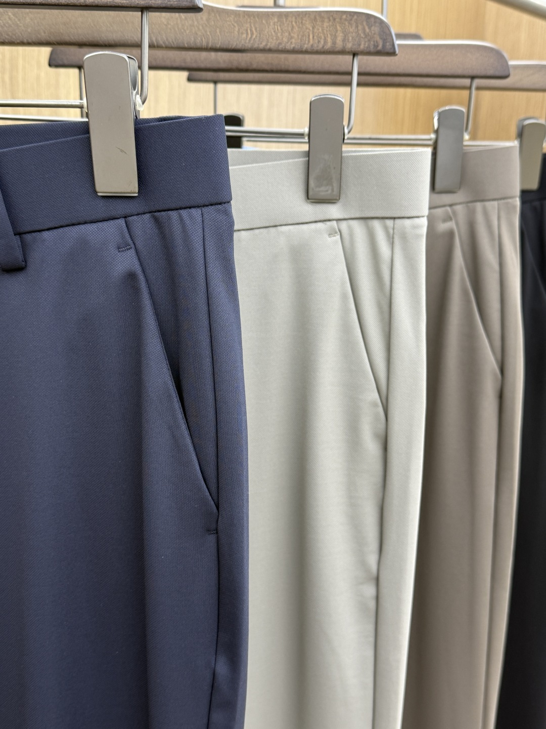 早春 Boss 🔥🔥高端定制、2026早春最新款休闲西裤 柜台同步发售 原版定制复刻 客供五金辅料 原单