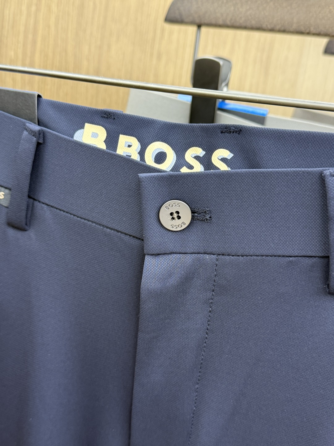 早春 Boss 🔥🔥高端定制、2026早春最新款休闲西裤 柜台同步发售 原版定制复刻 客供五金辅料 原单