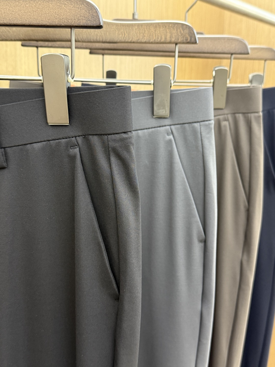 早春 Loro piana 🔥🔥高端定制、2026早春最新款休闲西裤 柜台同步发售 原版定制复刻 客供五