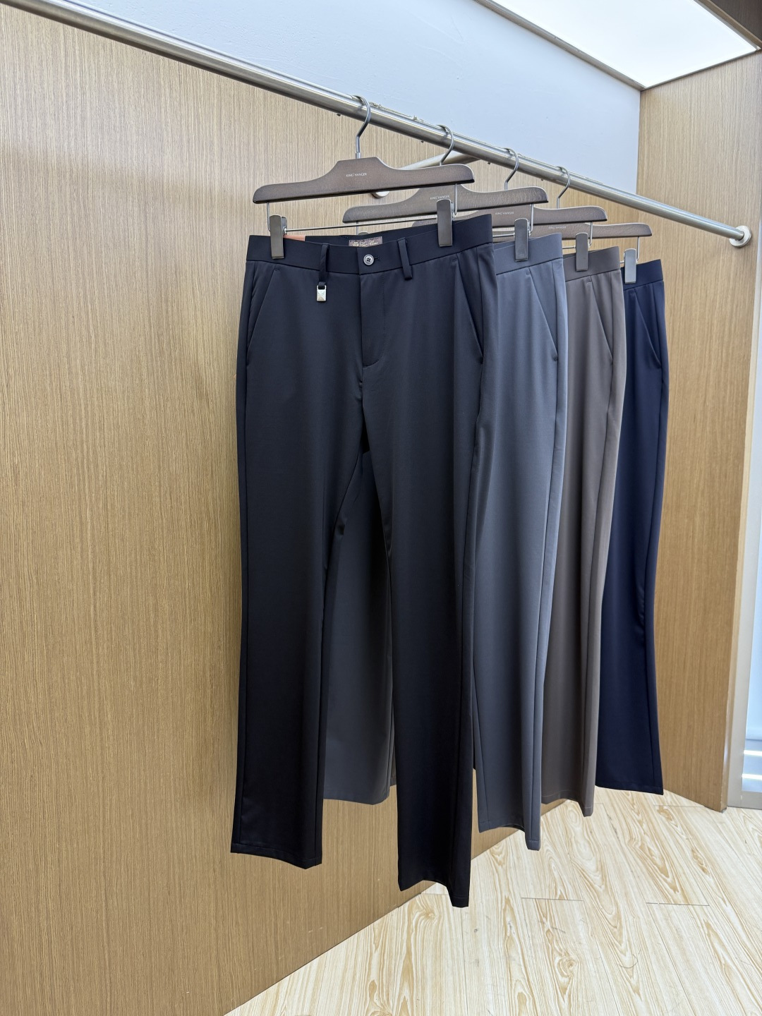 早春 Loro piana 🔥🔥高端定制、2026早春最新款休闲西裤 柜台同步发售 原版定制复刻 客供五