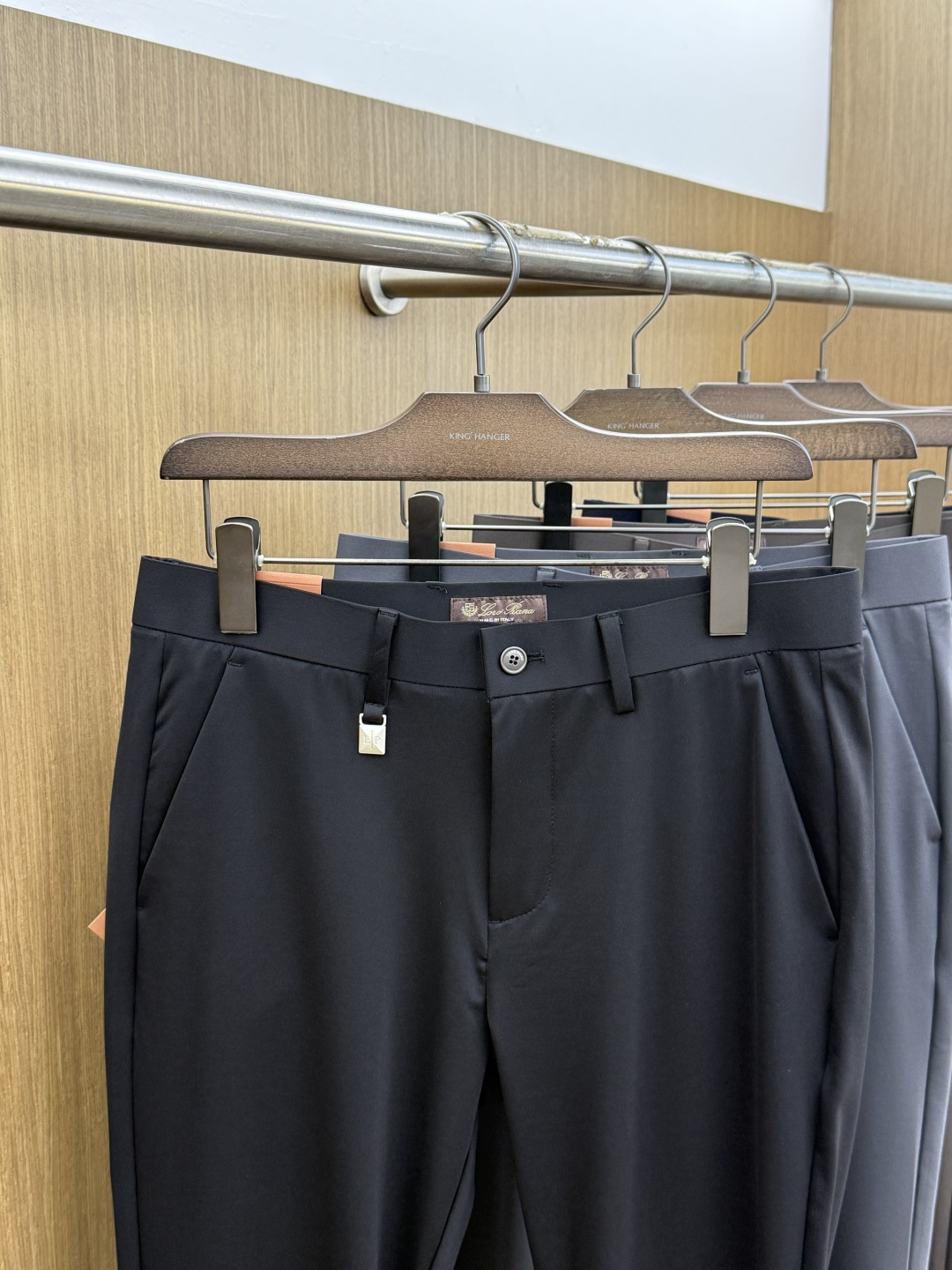 早春 Loro piana 🔥🔥高端定制、2026早春最新款休闲西裤 柜台同步发售 原版定制复刻 客供五