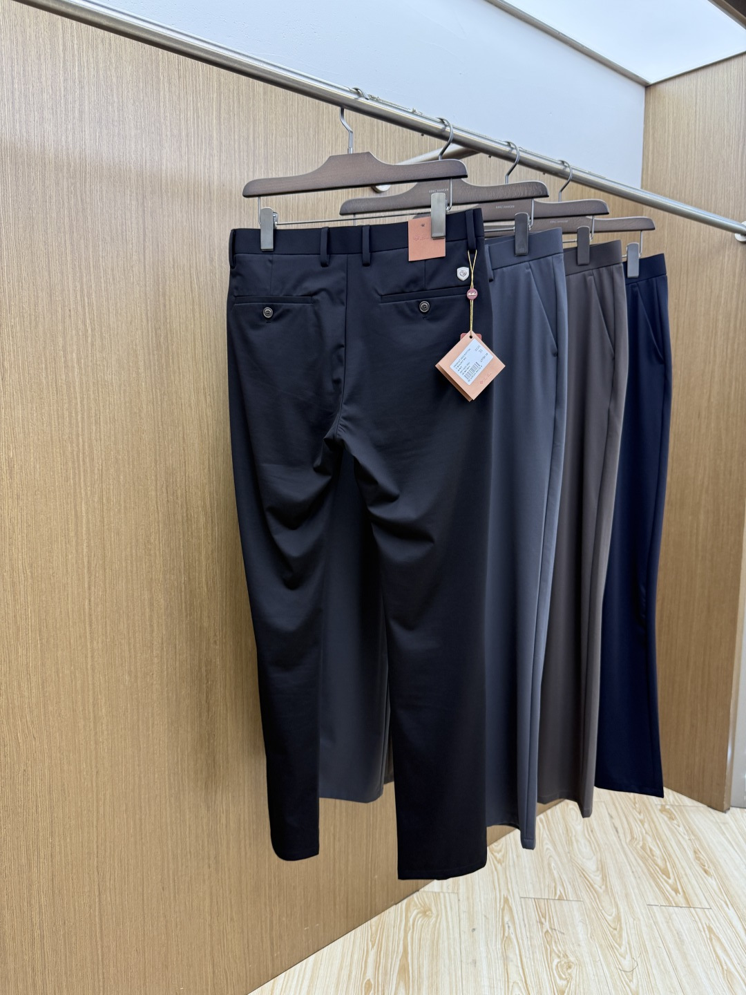 早春 Loro piana 🔥🔥高端定制、2026早春最新款休闲西裤 柜台同步发售 原版定制复刻 客供五