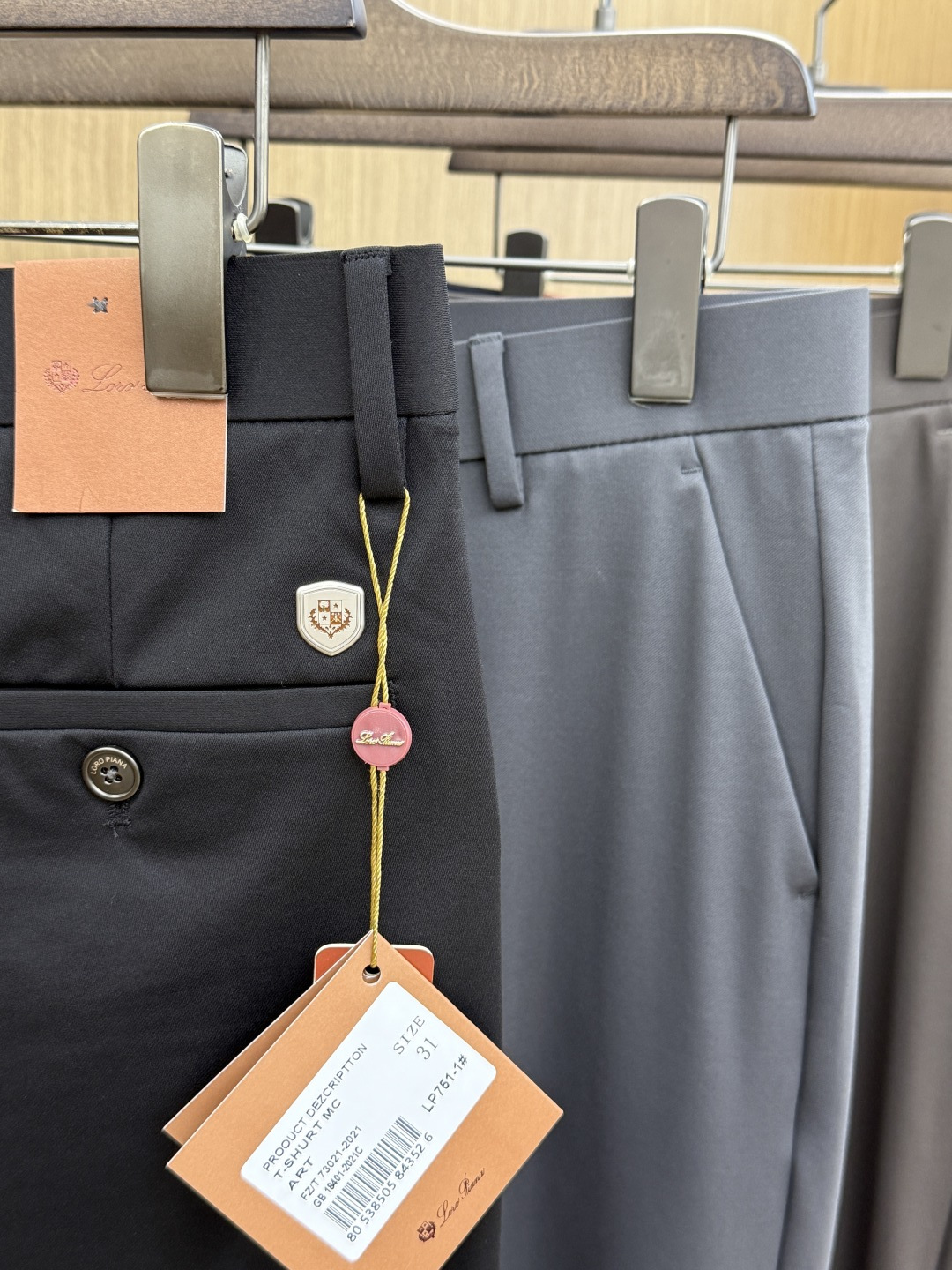 早春 Loro piana 🔥🔥高端定制、2026早春最新款休闲西裤 柜台同步发售 原版定制复刻 客供五