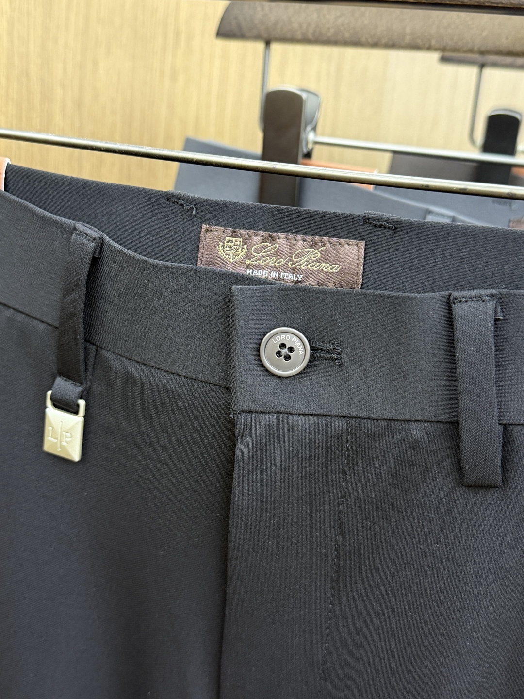 早春 Loro piana 🔥🔥高端定制、2026早春最新款休闲西裤 柜台同步发售 原版定制复刻 客供五