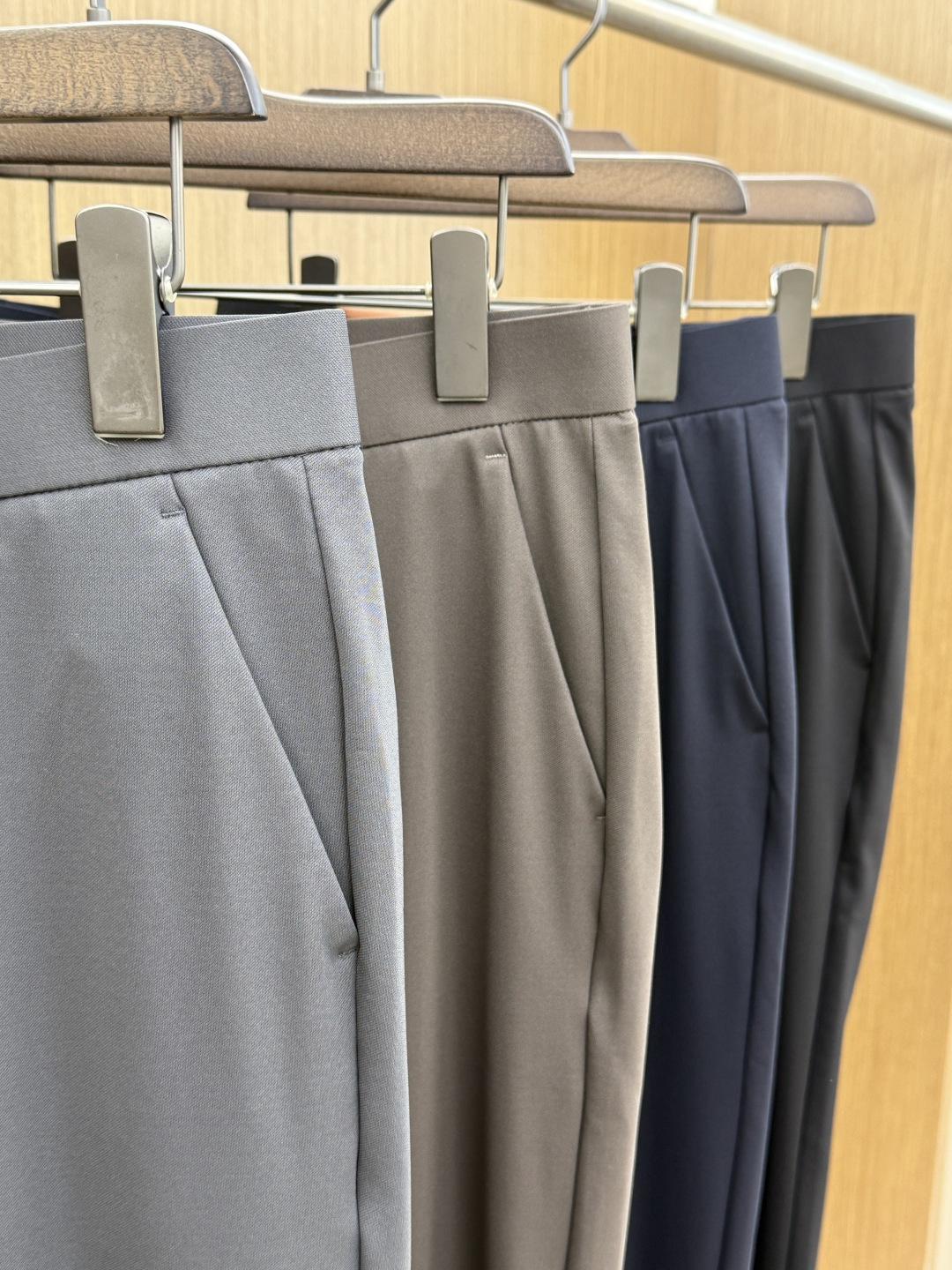 早春 Loro piana 🔥🔥高端定制、2026早春最新款休闲西裤 柜台同步发售 原版定制复刻 客供五