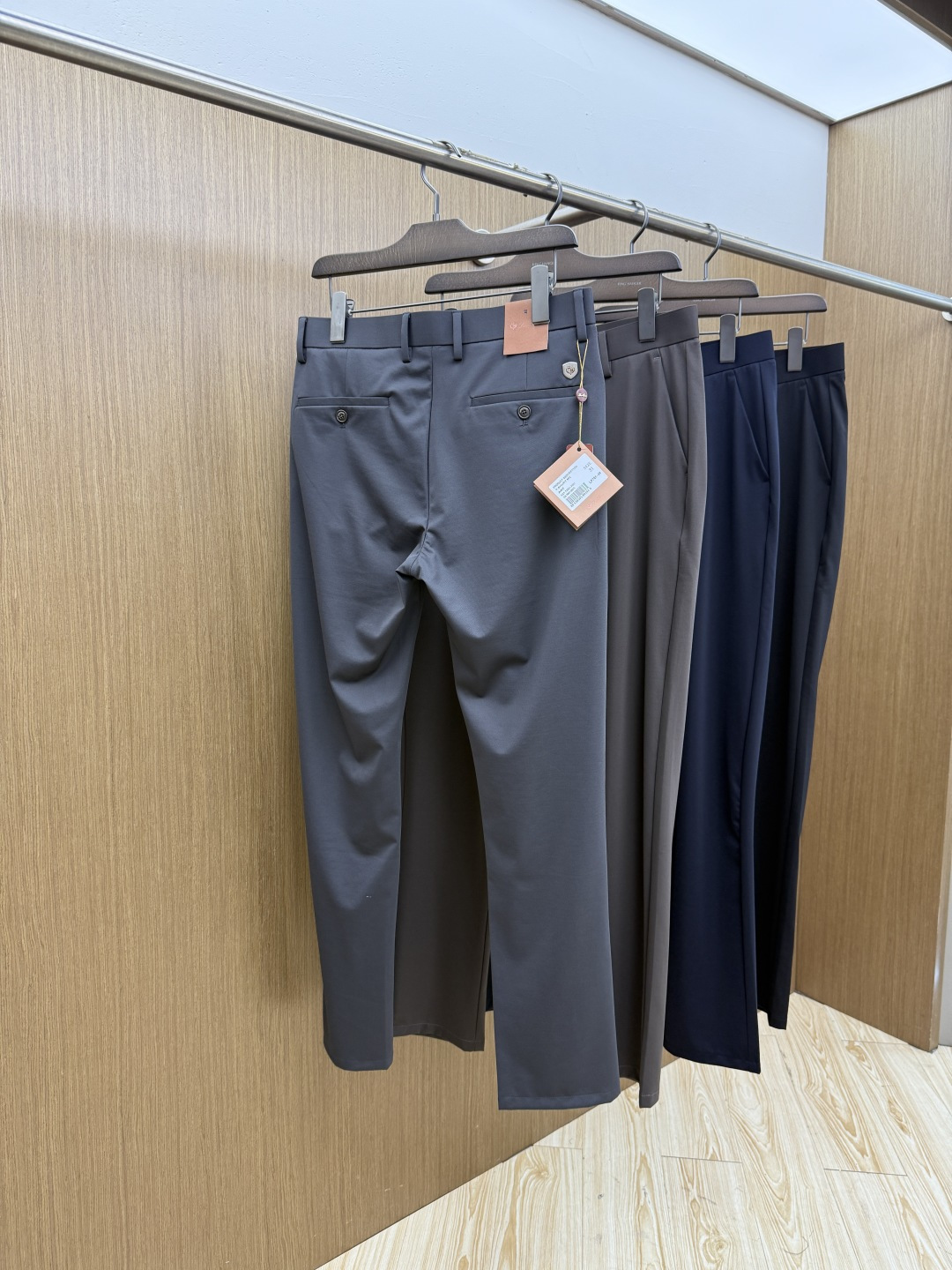 早春 Loro piana 🔥🔥高端定制、2026早春最新款休闲西裤 柜台同步发售 原版定制复刻 客供五