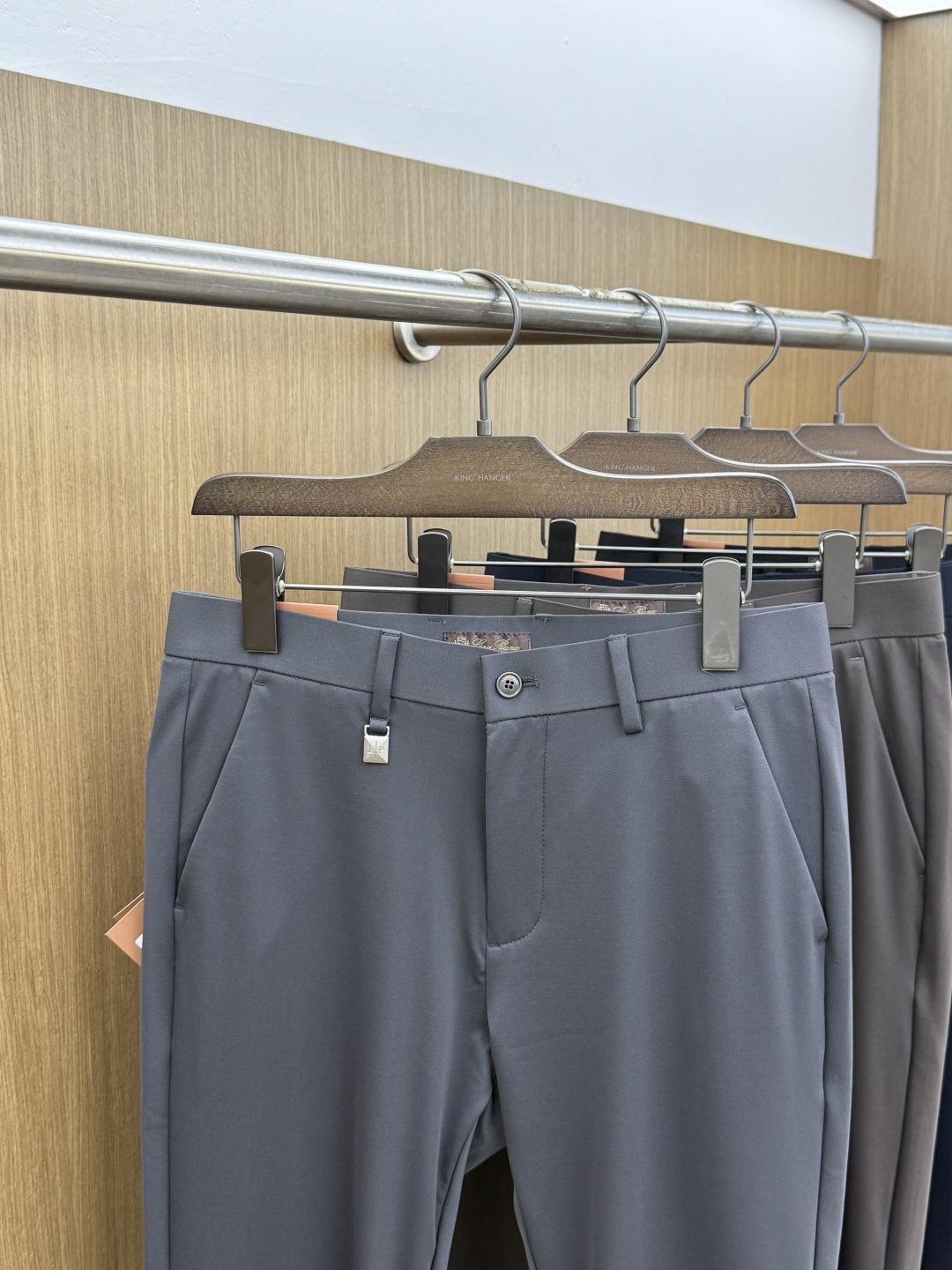 早春 Loro piana 🔥🔥高端定制、2026早春最新款休闲西裤 柜台同步发售 原版定制复刻 客供五