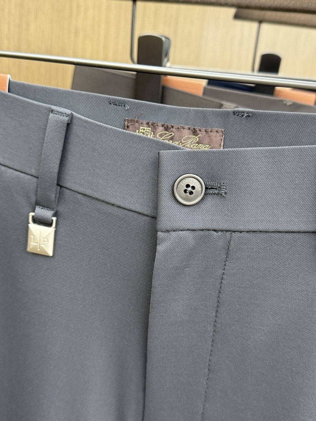 早春 Loro piana 🔥🔥高端定制、2026早春最新款休闲西裤 柜台同步发售 原版定制复刻 客供五