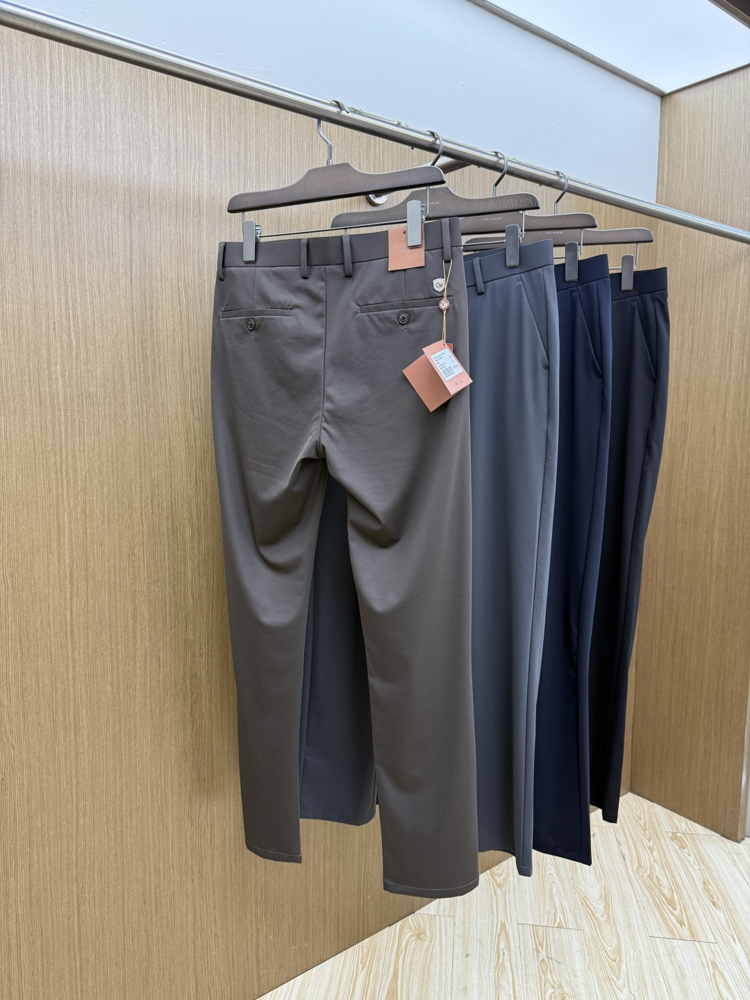 早春 Loro piana 🔥🔥高端定制、2026早春最新款休闲西裤 柜台同步发售 原版定制复刻 客供五