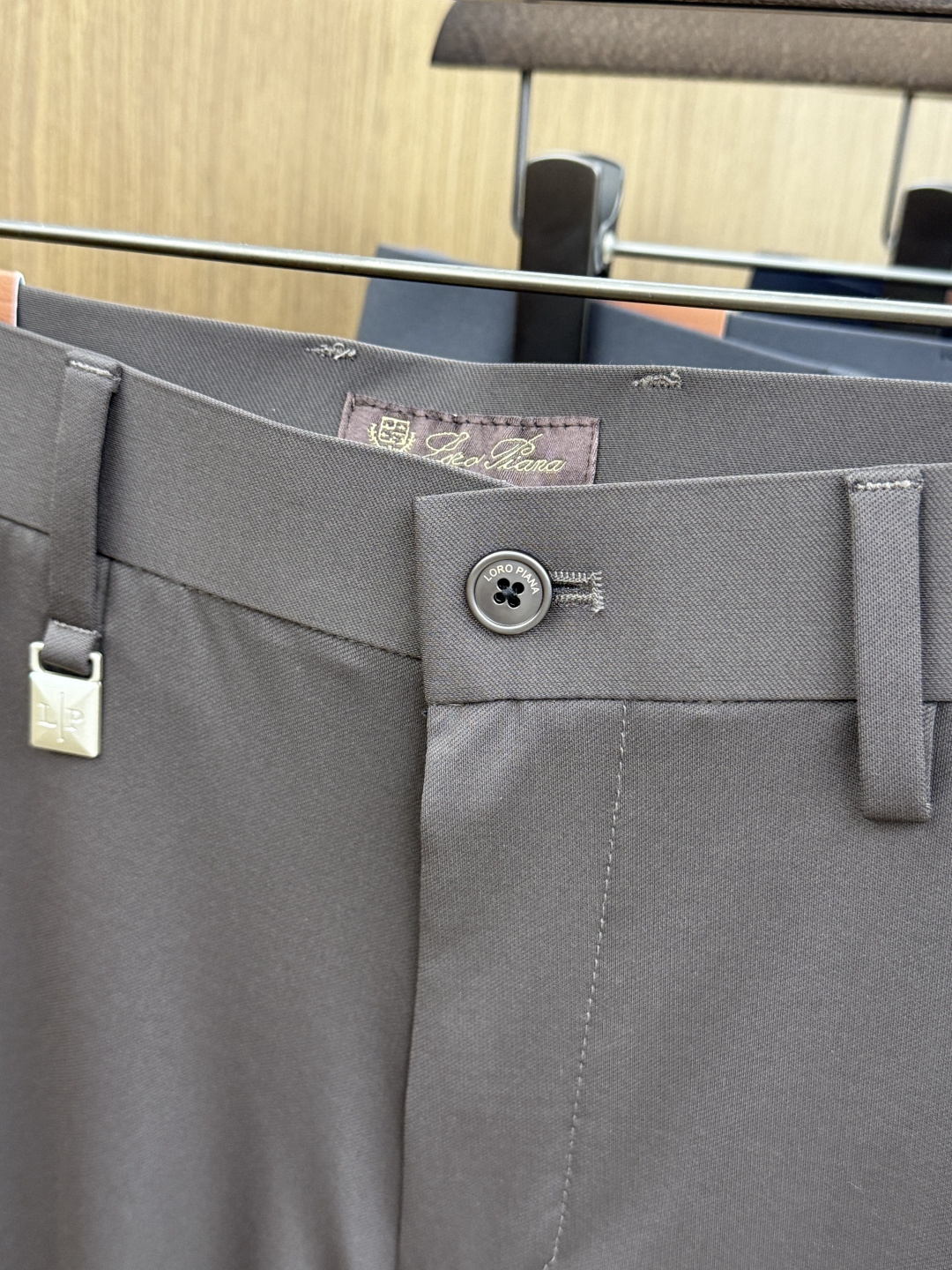 早春 Loro piana 🔥🔥高端定制、2026早春最新款休闲西裤 柜台同步发售 原版定制复刻 客供五