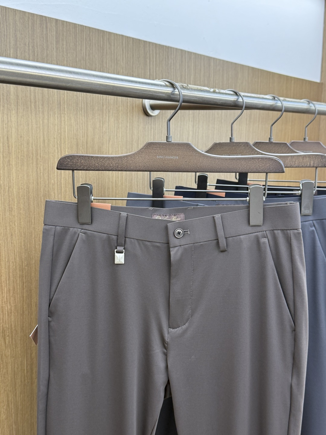 早春 Loro piana 🔥🔥高端定制、2026早春最新款休闲西裤 柜台同步发售 原版定制复刻 客供五