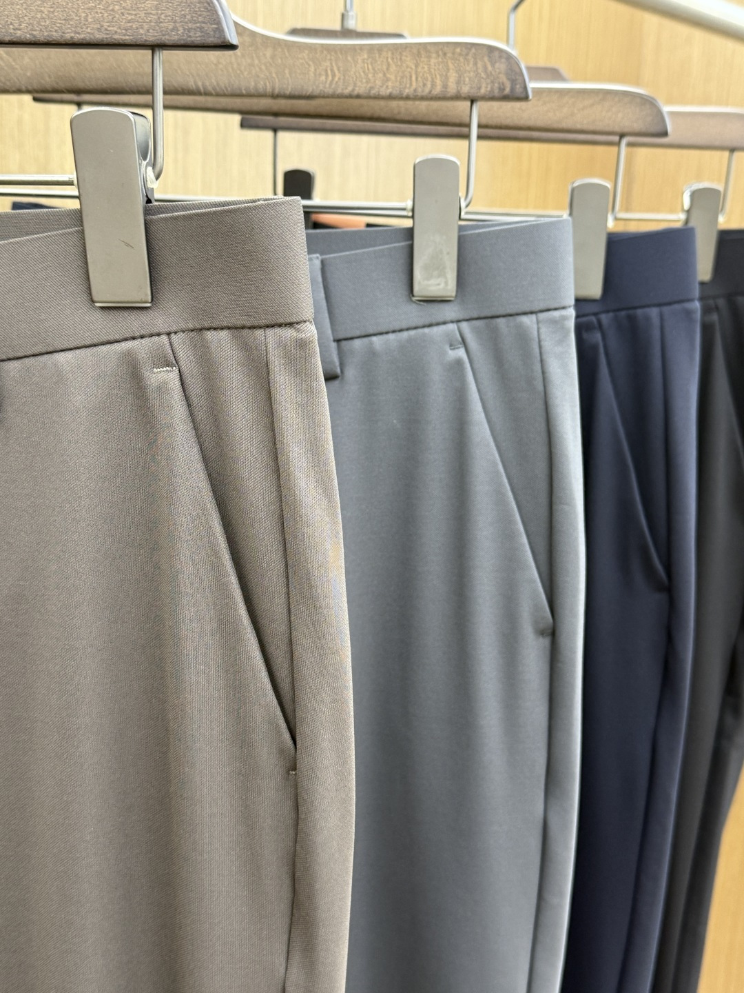早春 Loro piana 🔥🔥高端定制、2026早春最新款休闲西裤 柜台同步发售 原版定制复刻 客供五