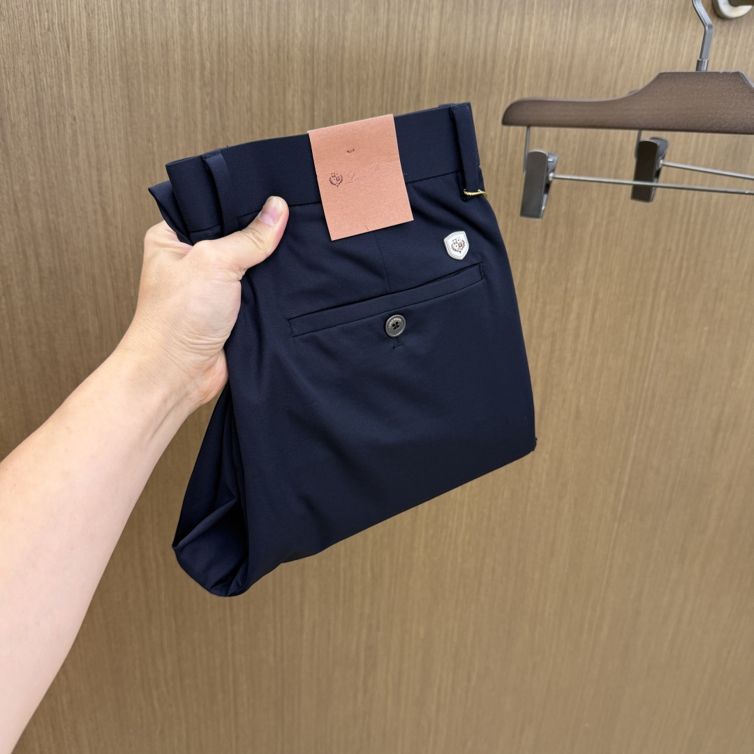 早春 Loro piana 🔥🔥高端定制、2026早春最新款休闲西裤 柜台同步发售 原版定制复刻 客供五