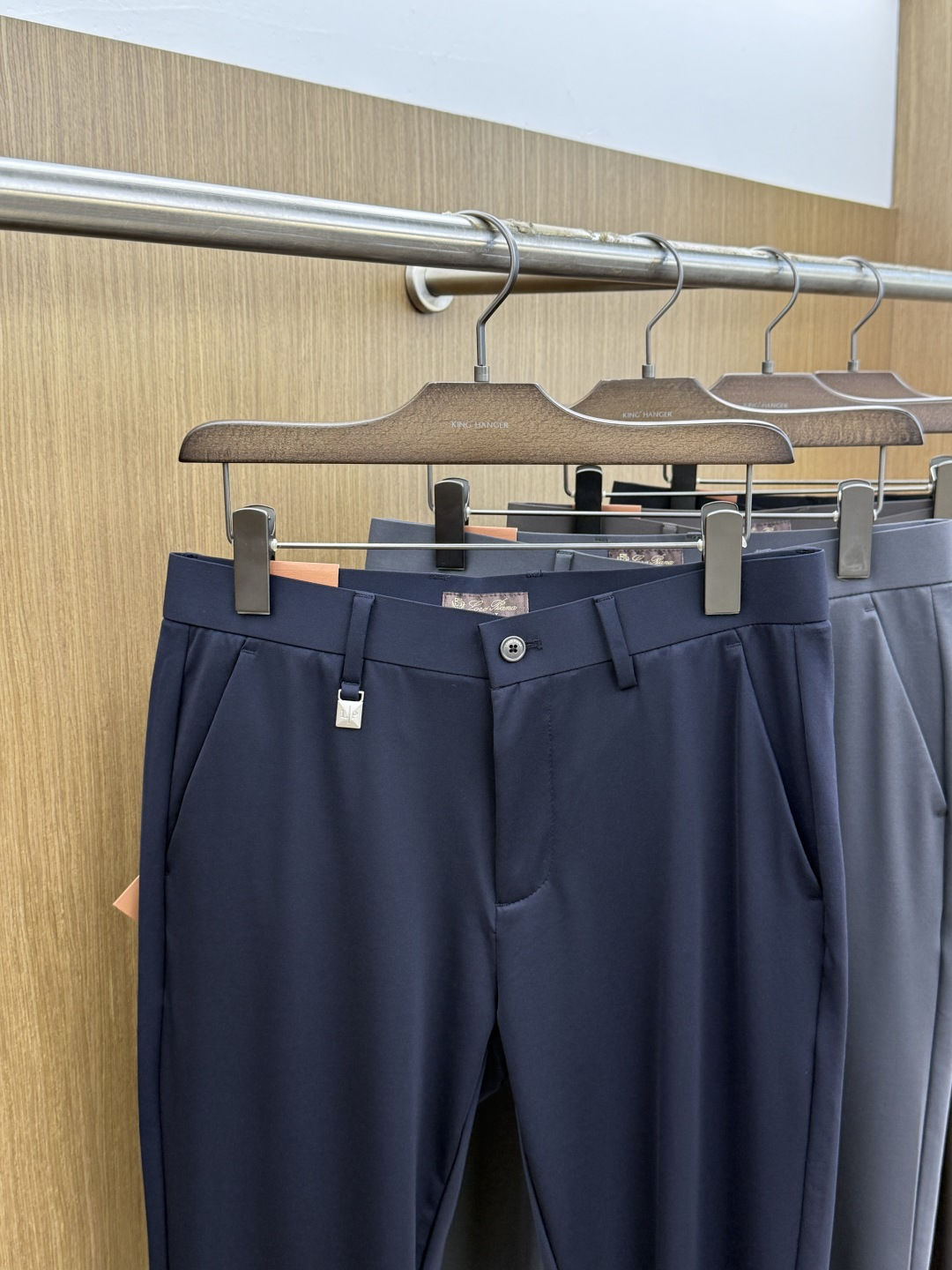 早春 Loro piana 🔥🔥高端定制、2026早春最新款休闲西裤 柜台同步发售 原版定制复刻 客供五