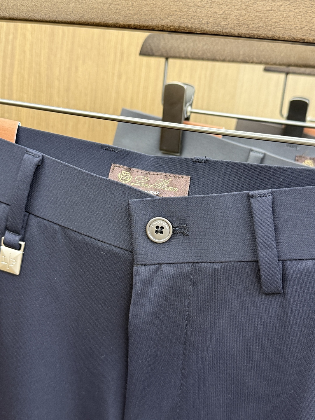 早春 Loro piana 🔥🔥高端定制、2026早春最新款休闲西裤 柜台同步发售 原版定制复刻 客供五