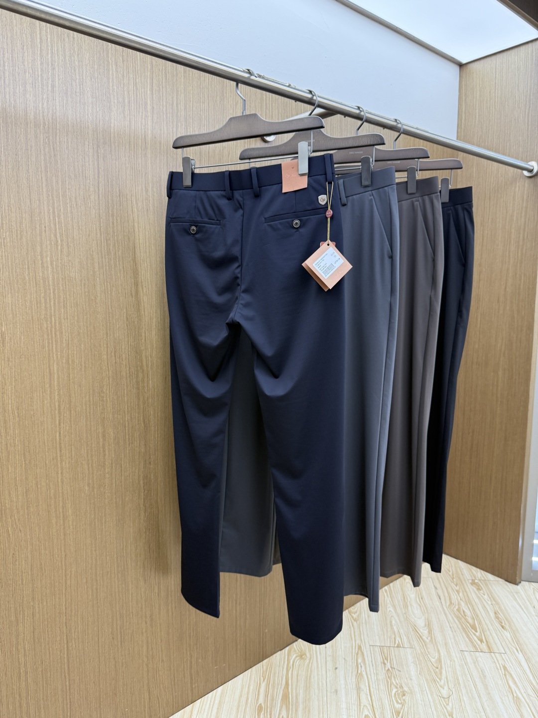 早春 Loro piana 🔥🔥高端定制、2026早春最新款休闲西裤 柜台同步发售 原版定制复刻 客供五