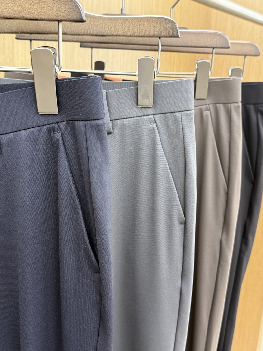 早春 Loro piana 🔥🔥高端定制、2026早春最新款休闲西裤 柜台同步发售 原版定制复刻 客供五