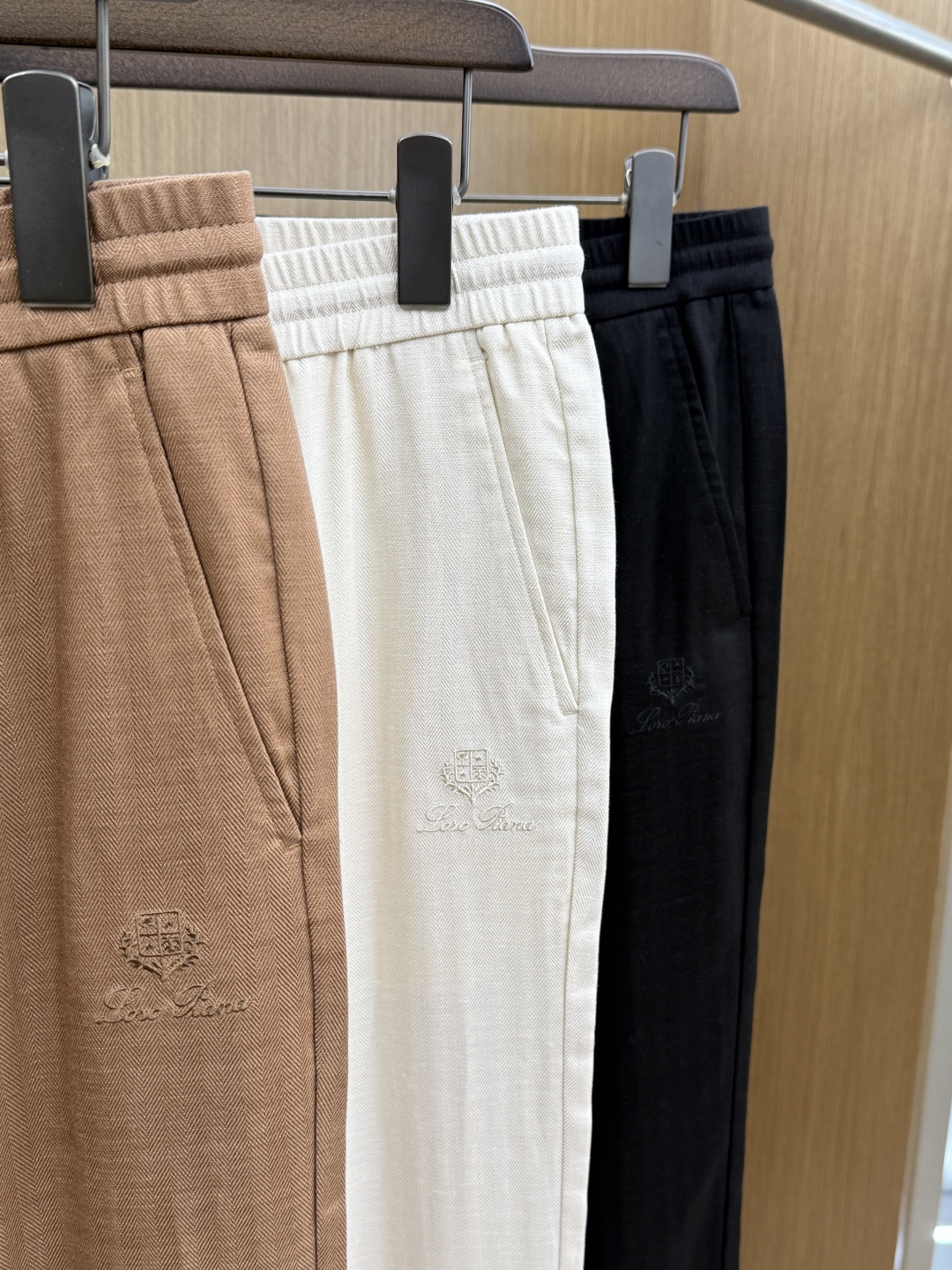 早春 Loro piana 🔥🔥高端定制 26FW春夏新款休闲裤👖 原版进口面料柔软透气挺阔有型 定制五