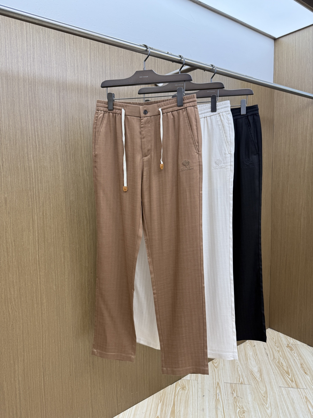 早春 Loro piana 🔥🔥高端定制 26FW春夏新款休闲裤👖 原版进口面料柔软透气挺阔有型 定制五