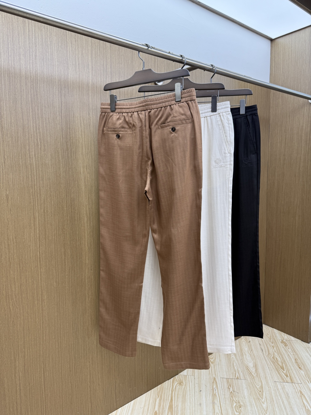 早春 Loro piana 🔥🔥高端定制 26FW春夏新款休闲裤👖 原版进口面料柔软透气挺阔有型 定制五