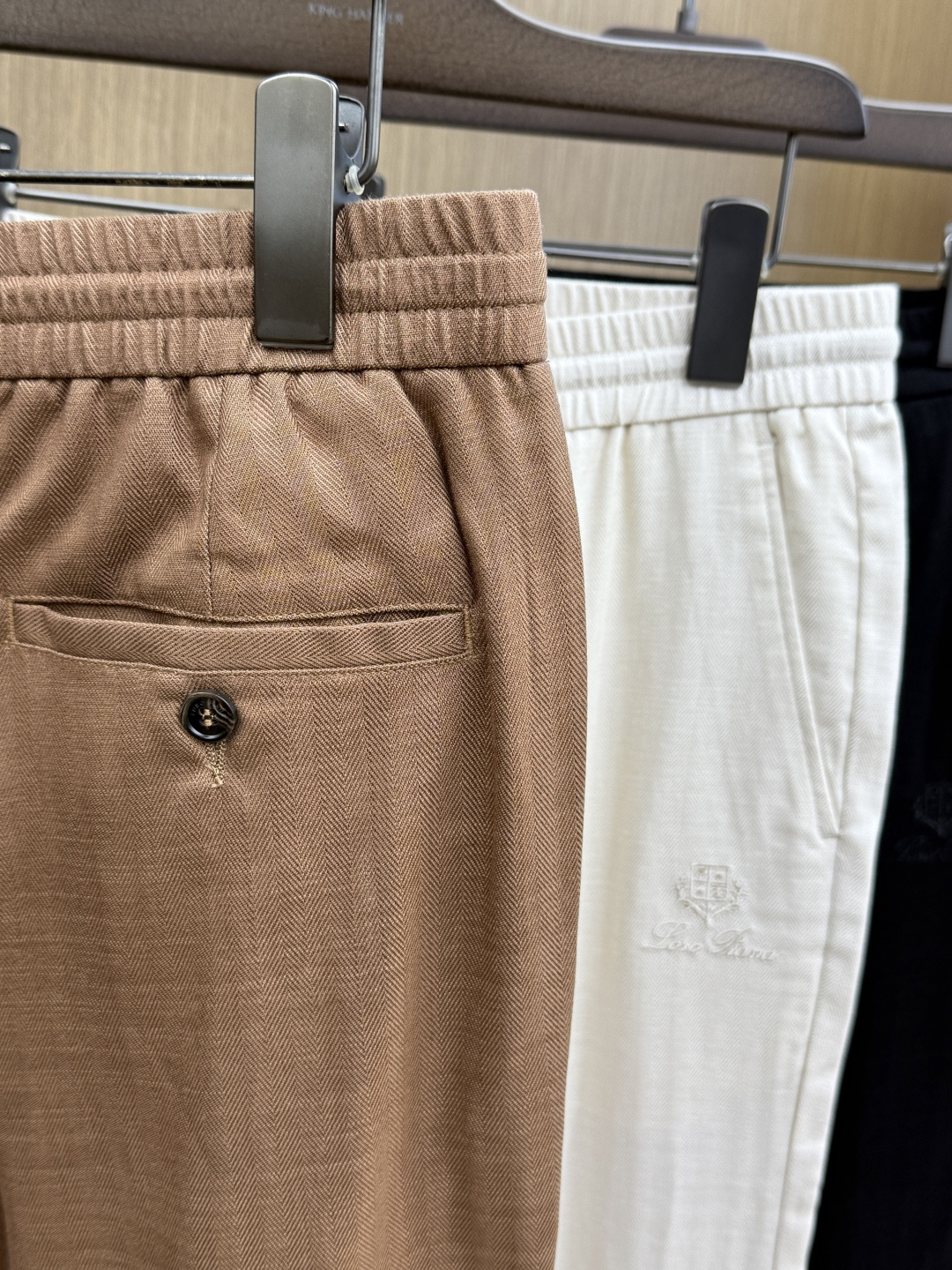 早春 Loro piana 🔥🔥高端定制 26FW春夏新款休闲裤👖 原版进口面料柔软透气挺阔有型 定制五