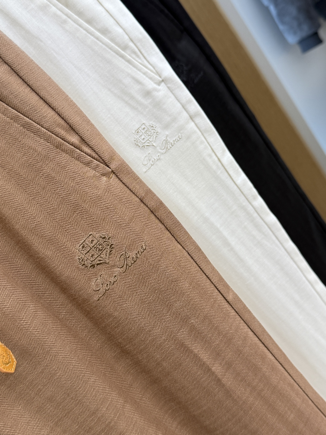 早春 Loro piana 🔥🔥高端定制 26FW春夏新款休闲裤👖 原版进口面料柔软透气挺阔有型 定制五